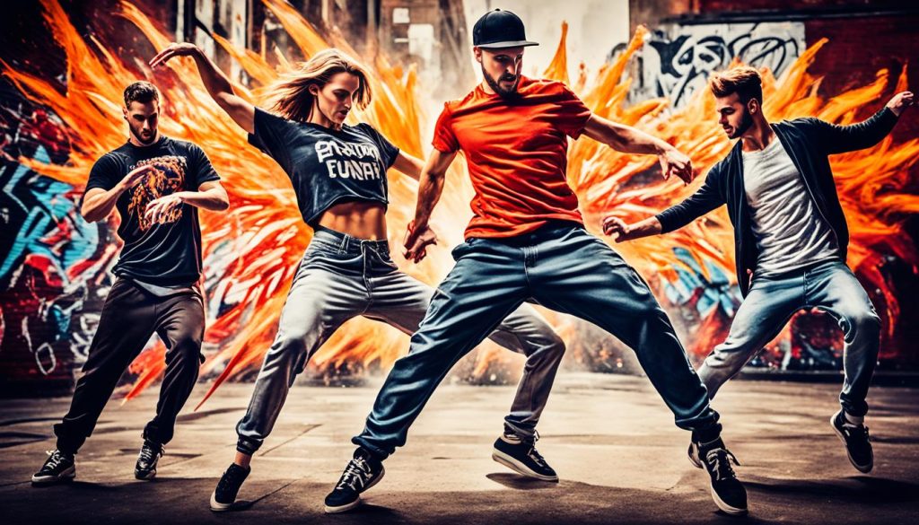 streetdance 2 + hip hop + salsa